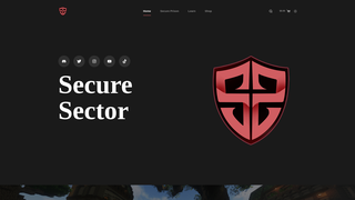 Thumbnail of securesector.org