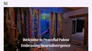 Thumbnail of peaceful-palmsllc.com