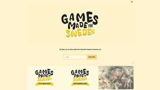 Thumbnail of gamesmadeinsweden.com