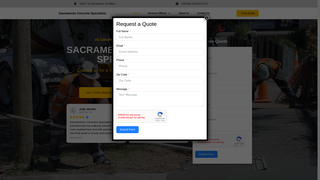 Thumbnail of sacramentoconcretespecialists.com