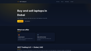 Thumbnail of agz-trading.com