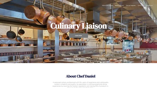 Thumbnail of culinaryliaison.com