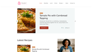 Thumbnail of annameals.com
