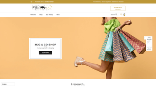 Thumbnail of mjcandcoshop.com