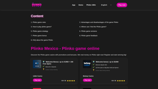 Thumbnail of plinko-plinko.com