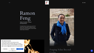 Thumbnail of ramonfeng.com