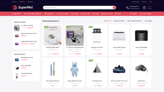 Thumbnail of supermol.com