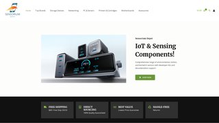 Thumbnail of sensoriumdepot.com