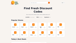 Thumbnail of freshpromocoupon.com