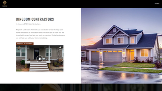 Thumbnail of kingdom-contractors.com