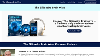 Thumbnail of billionairebrainewaive.com