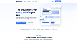 Site preview