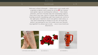 Thumbnail of roseandremade.com