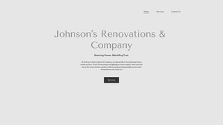 Thumbnail of johnsonsrenovationks.com