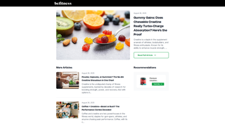 Thumbnail of befitness.net