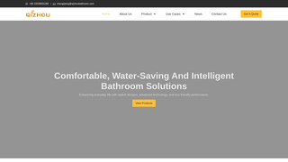 Thumbnail of qizhoubathroom.com