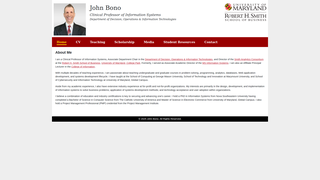 Thumbnail of johnbono.com