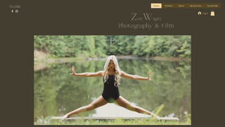 Thumbnail of zoewigetphotography.com
