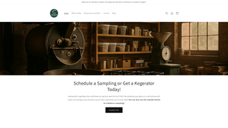 Thumbnail of coldrivercoffee.com