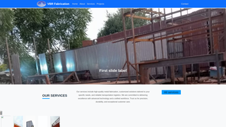 Thumbnail of vbrfabrications.com