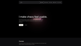 Screenshot of idevsr.com