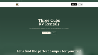 Thumbnail of threecubsrv.com
