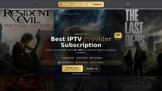 Thumbnail of best-iptv-provider.com