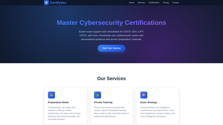 Thumbnail of certifysec.com