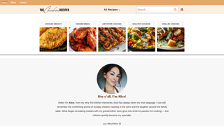 Thumbnail of thechickenrecipes.com