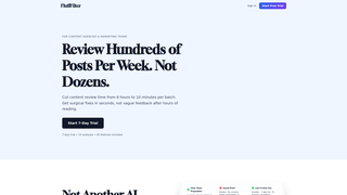 Thumbnail of flufffilter.com