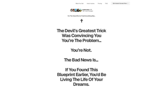 Thumbnail of eyesonjesusblueprint.com