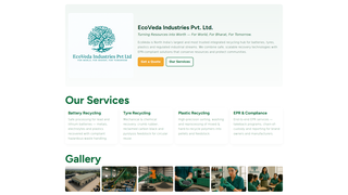 Thumbnail of ecovedaindustries.com
