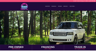 Screenshot of gbgmotors.net