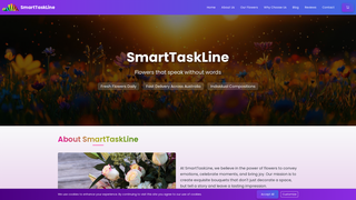 Thumbnail of smarttaskline.com