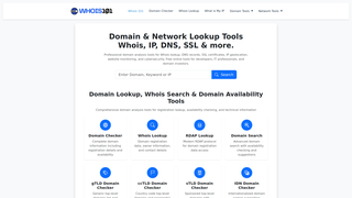 Thumbnail of whois101.com