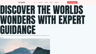 Thumbnail of onlisticle.com