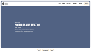 Thumbnail of nordic-aviation.com