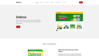 Thumbnail of debrox.org