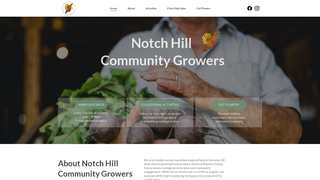 Thumbnail of notchhillcommunitygrowers.com