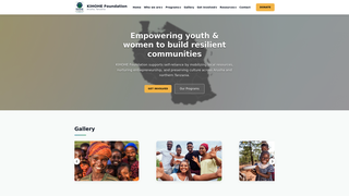 Thumbnail of kihohefoundation.org