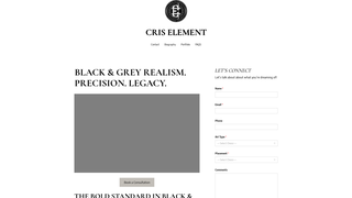 Thumbnail of criselement.com