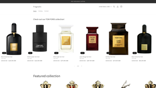 Thumbnail of fragnatix.com