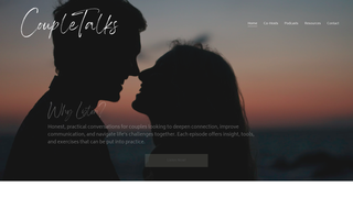 Thumbnail of coupletalks.com