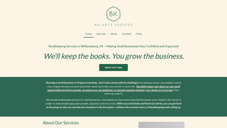 Thumbnail of balancekeepersva.com