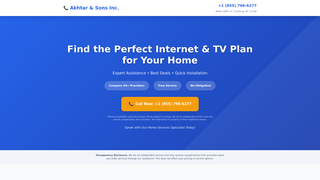 Thumbnail of internetwifiandtv.com