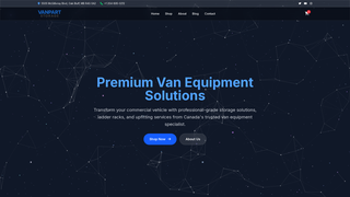 Thumbnail of vanpartstorage.com
