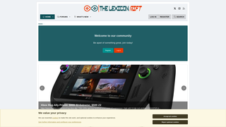 Thumbnail of thelexiconrift.com