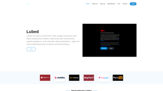 Thumbnail of lubedapp.com