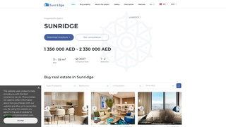 Thumbnail of sunridgedubai.com