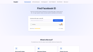 Screenshot of findaz.net